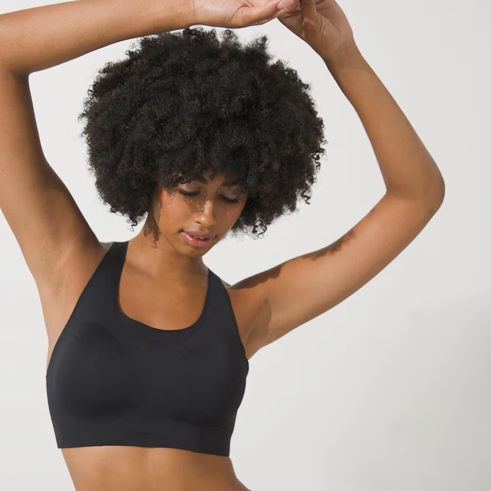 Soma Black Sports Bra